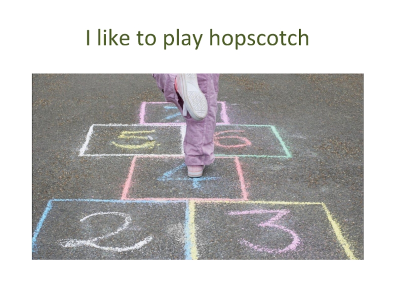 Lesson 23 2. Play Hopscotch. Hopscotch_SMC. Hopscotch транскрипция. To to Play Hopscotch.