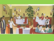 Презентация к конспекту на тему Посещение кафе/ресторанов. английский язык для СПО