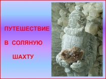 Презентация Путешествие в соляную шахту