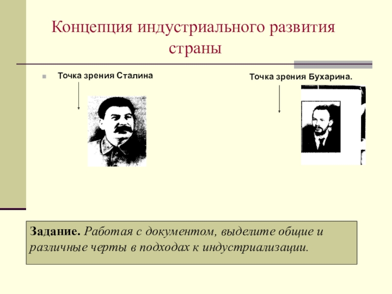 Точка зрения сталина. Бухаринская концепция индустриализации. Точка зрения Бухарина и Сталина. Концепция Бухарина. Две точки зрения на проведение индустриализации Сталина и Бухарина.