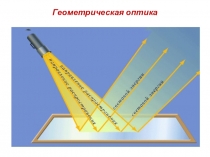 Презентация по физике на тему Геометрическая оптика (8 класс)