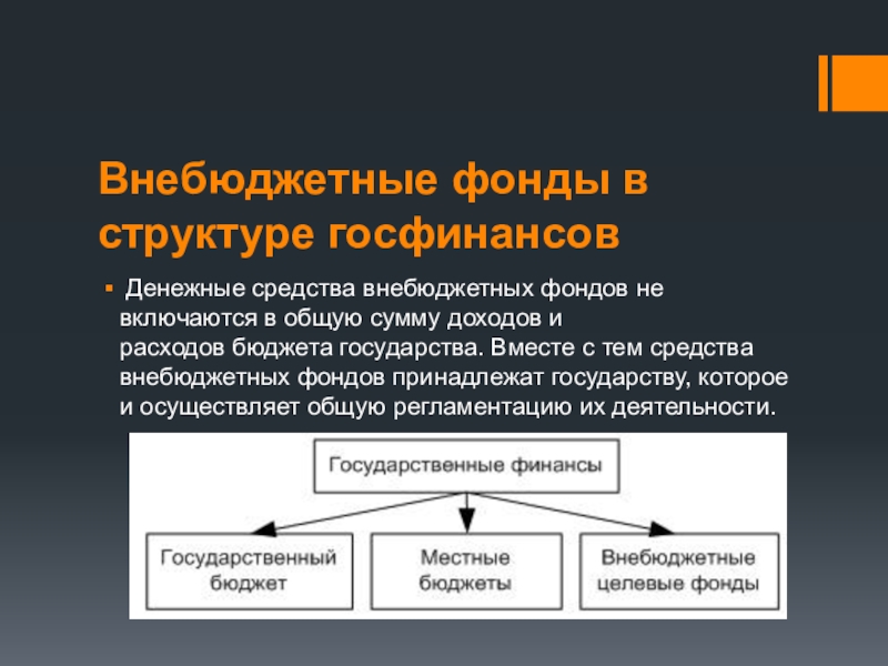 Реферат: Целевые бюджетные фонды РФ