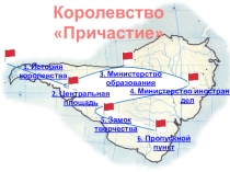 Презентация Путешествие в королевство Причастие