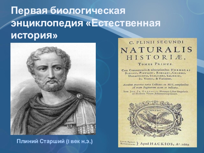 Первая биология. Гай Плиний старший естественная история. Гай Плиний старший энциклопедия. Плиний старший естественная история книга. Трактат Плиния старшего «естественная история».