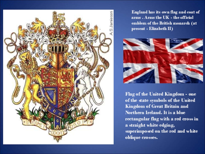 Символ великобритании 5. Герб Великобритании. Гос символы Великобритании. Флаг и герб Великобритании.