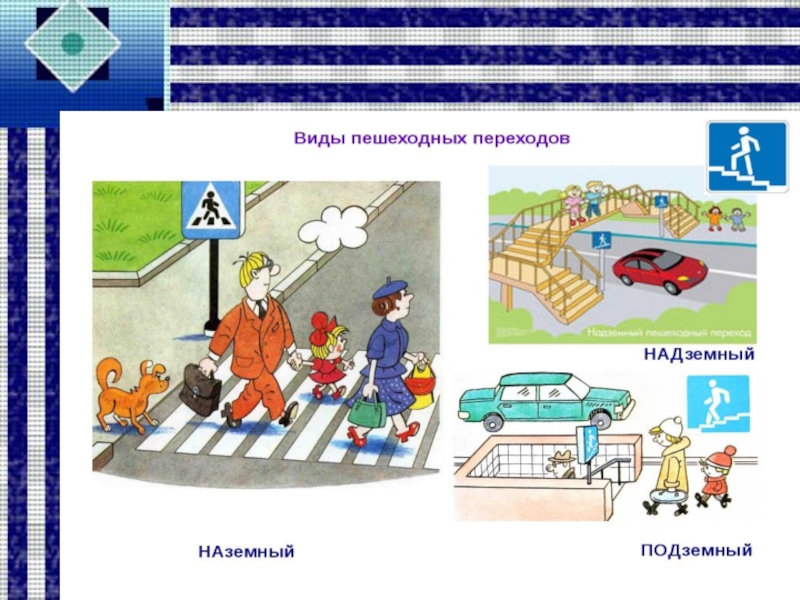 Пешеход конспект. Проект школа пешехода. Рисунок на тему пешеходный переход. Типы наземных пешеходных переходов. Виды пешеходных переходов в картинках для детей.