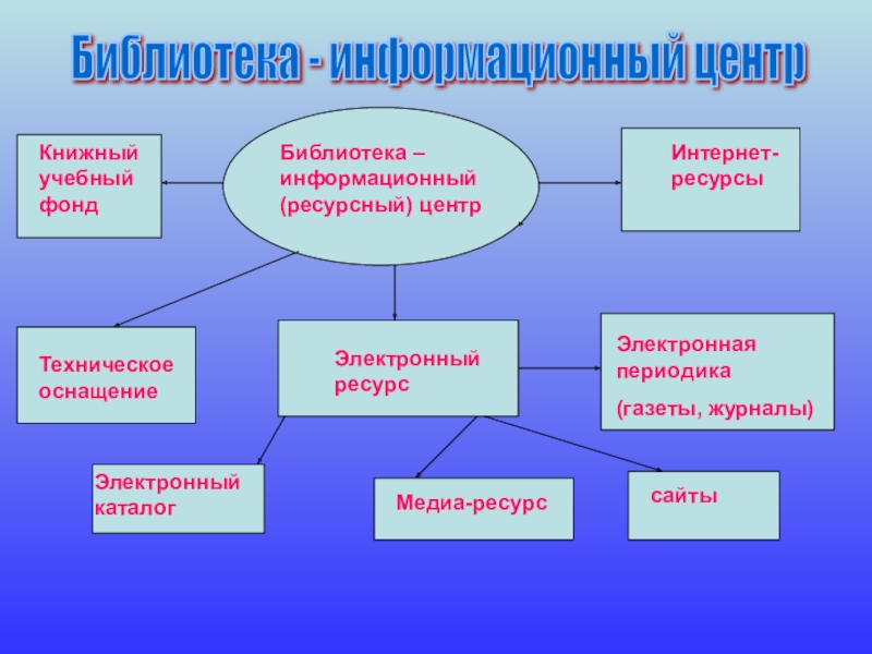 Учебно методическое и библиотечно информационное обеспечение. Информационные ресурсы школьной библиотеки. Библиотечно-информационная деятельность. Библиотечный информационный ресурс. Методический фонд.