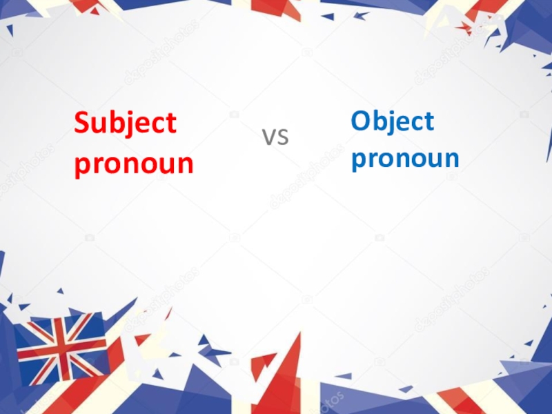 Презентация Презентацияпо английскому языку на тему Pronouns (5 класс)