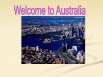 Презентация к уроку Australia