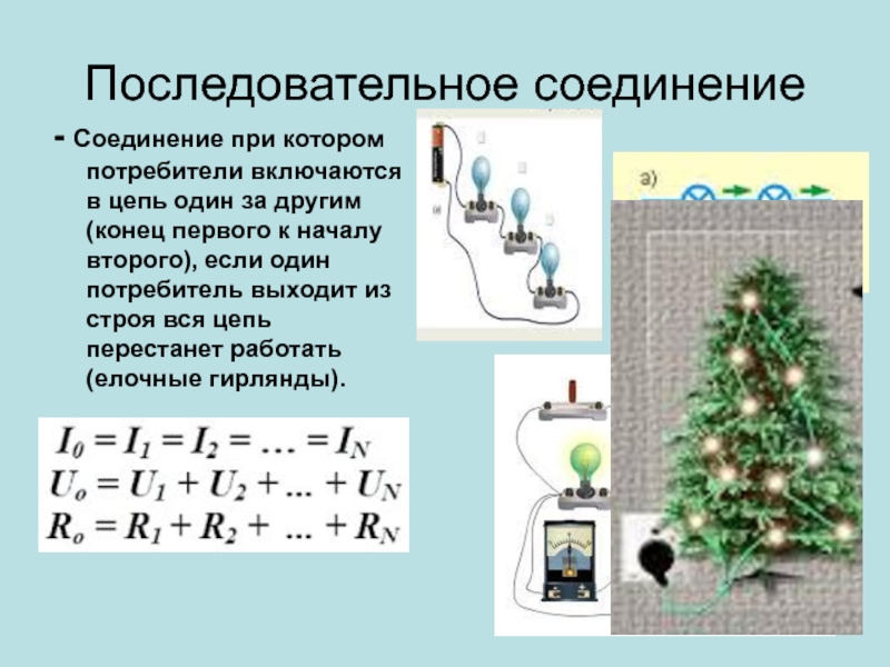 Презентация на тему параллельное соединение проводников 8 класс