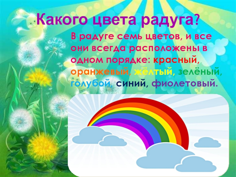 Технологическая карта урока по окружающему миру 1 класс почему радуга разноцветная