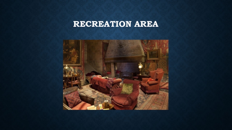 Recreation area