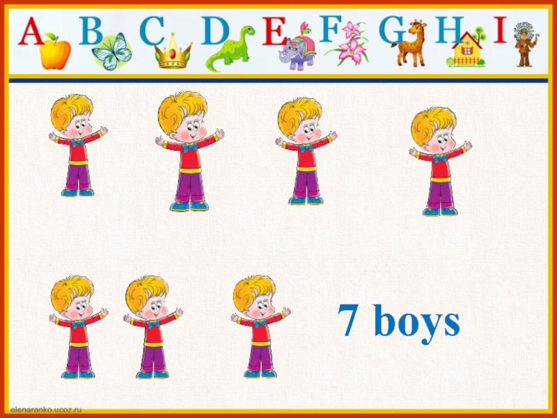 7 boys