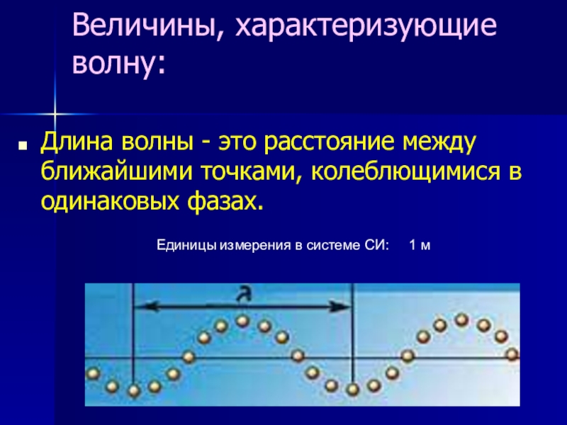 Презентация волны физика 9 класс презентация