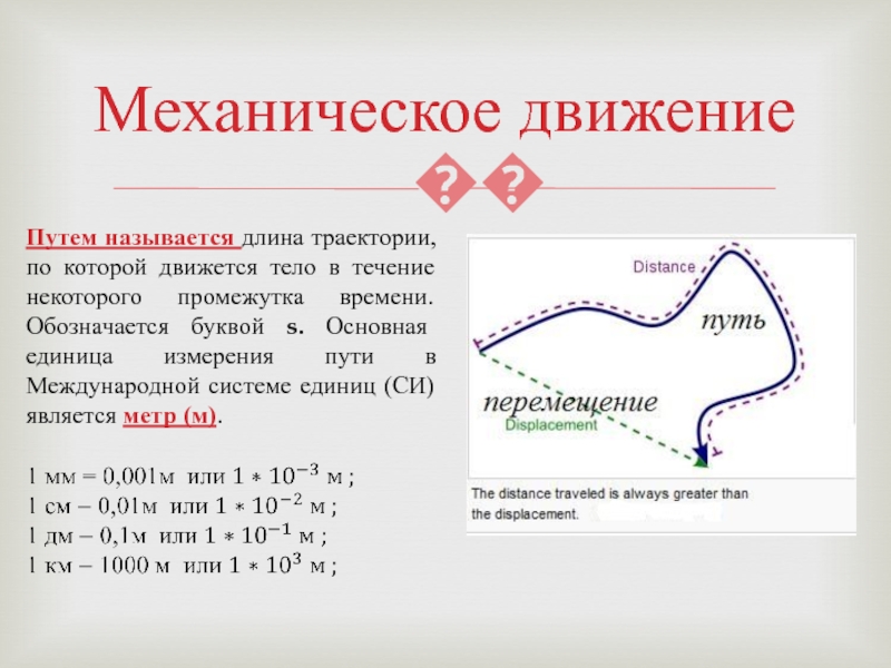 Механическое движение скорость перемещение. Траектория путь перемещение формулы. Механическое движение Траектория. Механическое движение Траектория путь перемещение. Траектория путь перемещение физика.