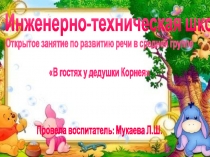 В гостях у дедушки Корнея