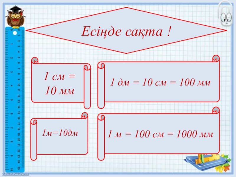 10 см 1 м сравнить