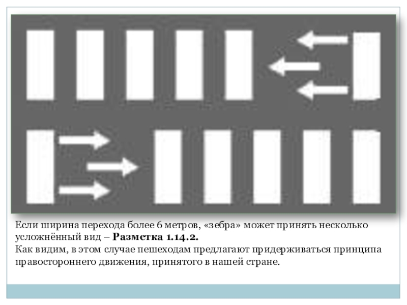 Перехода к более. Горизонтальная дорожная разметка 1.14.1. Линия разметки 1.14.1. Дорожная разметка ПДД 1.14.1. Разметка 1.14.2.