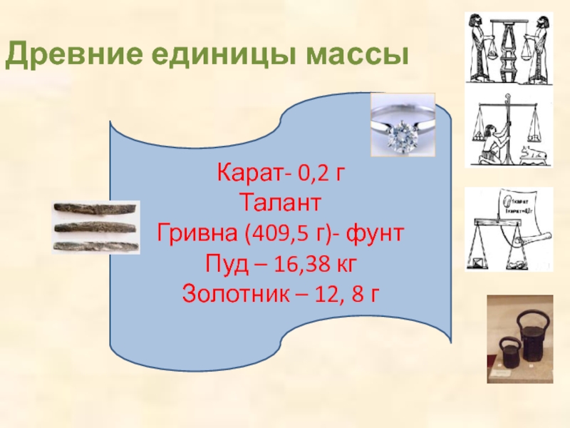 Презентация на тему килограмм