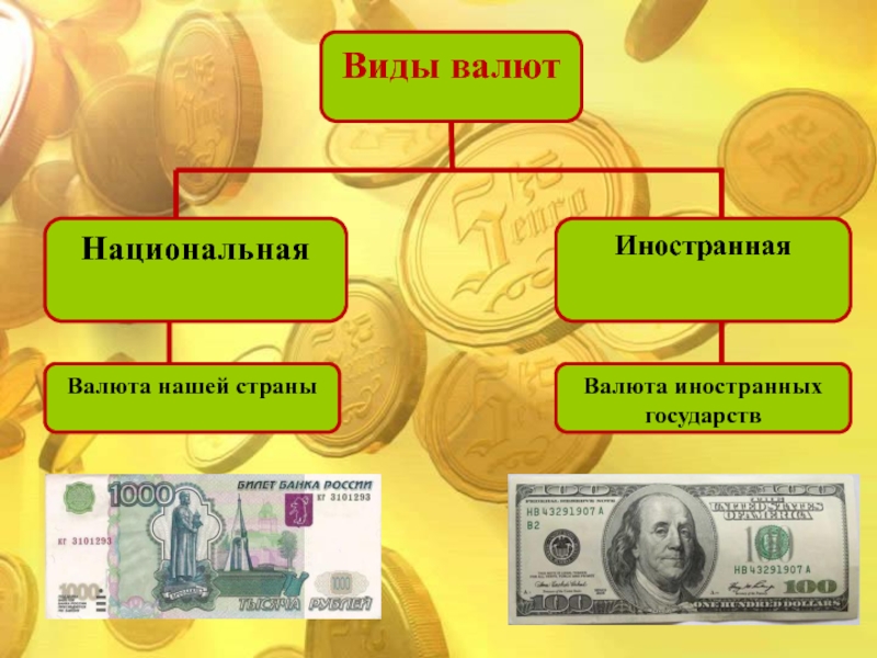 Валютно финансовое законодательство. Виды валют. Валюта для презентации. Виды иностранных валют. Современные иностранные деньги.