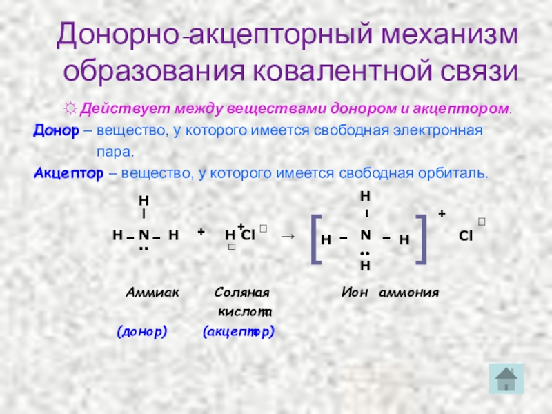 Катион аммония донорно акцепторному механизму. Nh4 донорно акцепторный механизм. Донорно акцепторный механизм о3. H2 донорно акцепторный механизм. So4 донорно-акцепторный механизм.