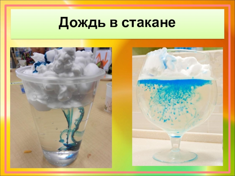 Опыт с водой и салатом