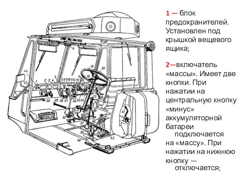 Чертеж полевой ремонтный робот 74a