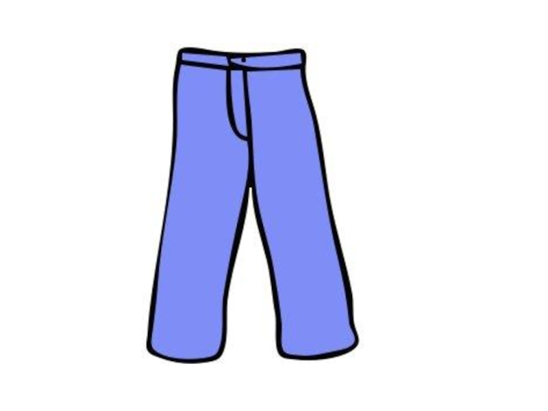 Слово trousers