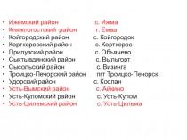 Презентация по краеведению Корткерос