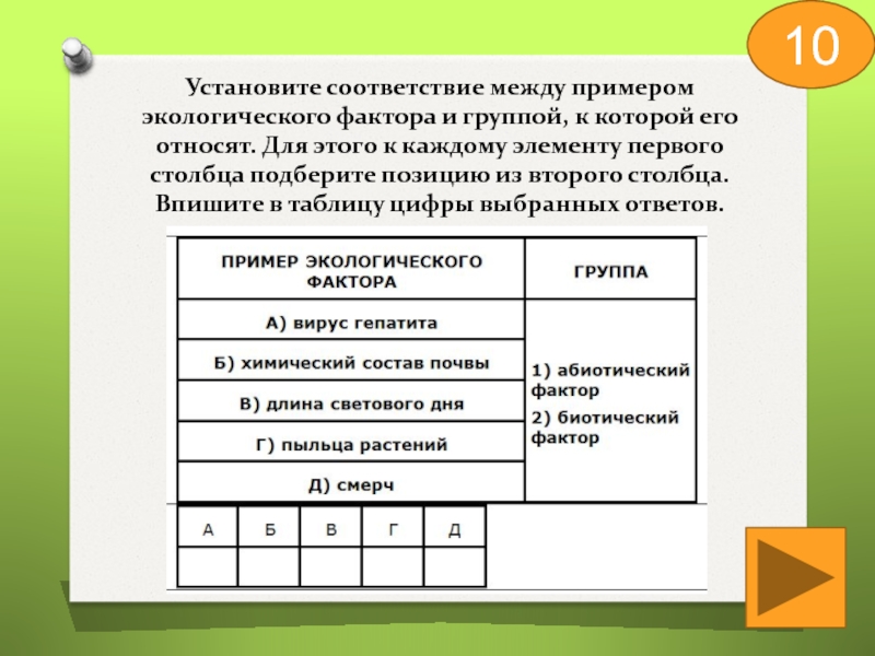 Установите соответствие между факторами производства. Установите соответствие между примерами и экологическими факторами. Установите соответствие между факторами окружающей среды. Установите соответствие. Установите соответствие между группами.