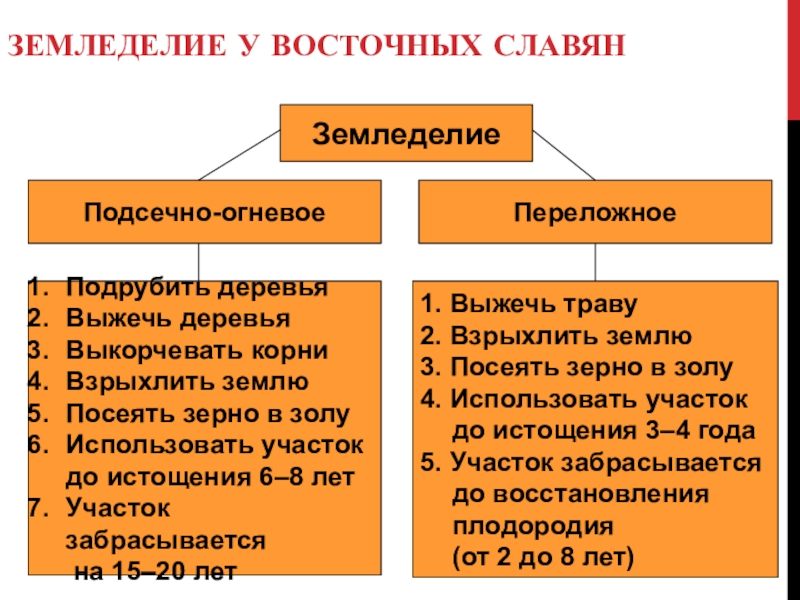 Что такое подсечно огневая система земледелия