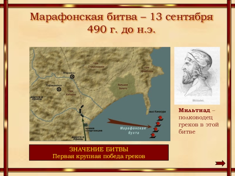 Марафонское сражение (490 год до н. э.).. Греко-персидские войны марафонская битва. Греко-персидские войны марафонская битва 5 класс. Итог битвы при марафоне в 490 г. до н.э. Дата марафонского сражения