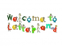 Презентация для изучения английского алфавита