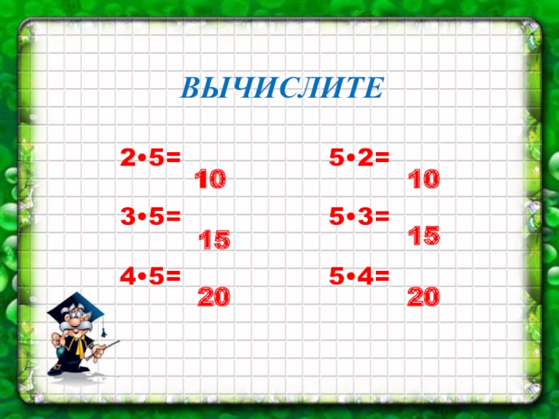 Вычислите 10. Вычисли (5–√)2.. Вычислить с 2 5. Вычислите 5!. Вычисли |-(-5)|.