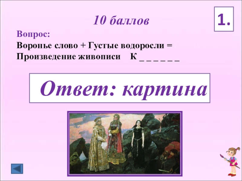 Вопросы по изо. Воронье слово густые водоросли произведение живописи. Викторина 2 класс по изобразительному искусству. Викторина Жанры по изо. Викторина по изо 2 класс.