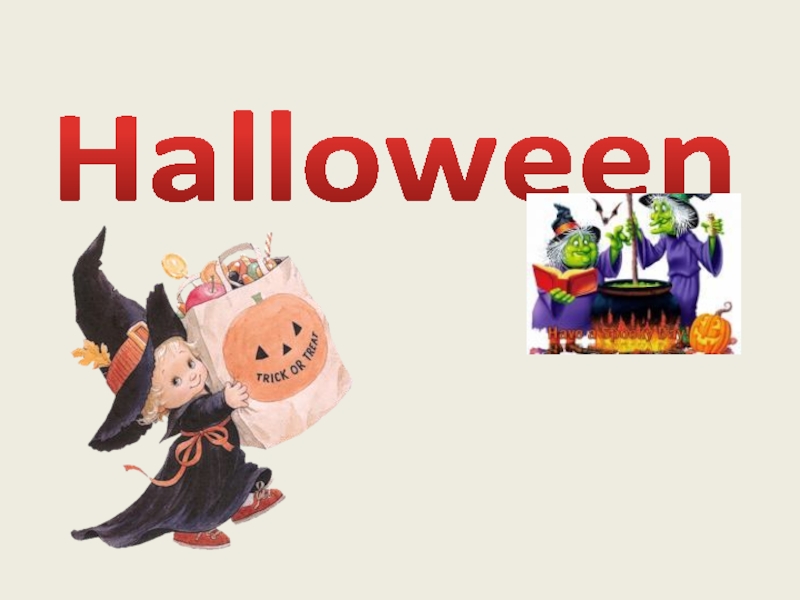 Презентация Презентация по английскому языку на тему Традиция праздника Halloween (5 класс)