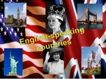 Презентация по английскому языку English-speaking countries (5 класс)