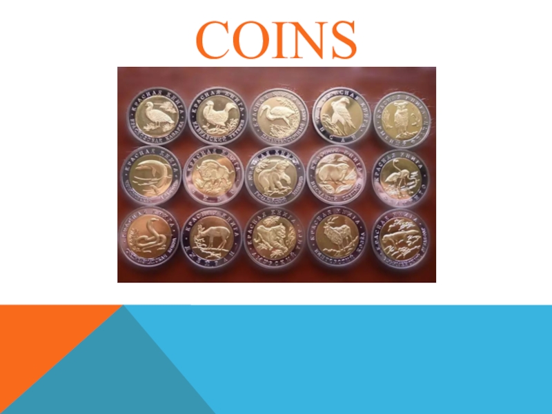 British coins презентация 5 класс