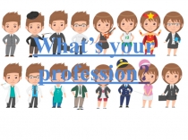 Презентация по английскому языку на тему Профессии