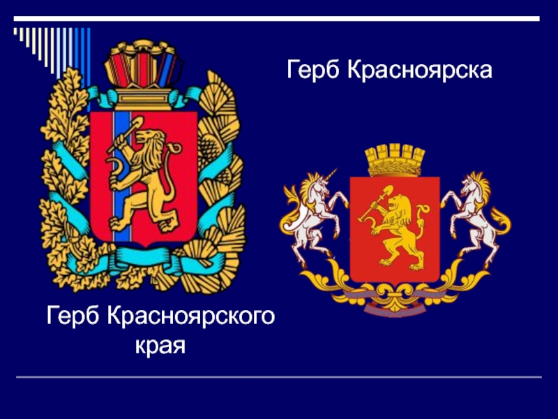 Картинка герба красноярска