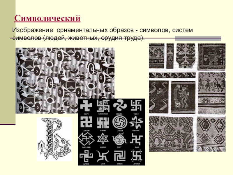 Словарь образов. Сходства символическое изображение. Образно символические материалы картинка. Первоначальные знаковые изображения. Символический рисунок двусторонний.