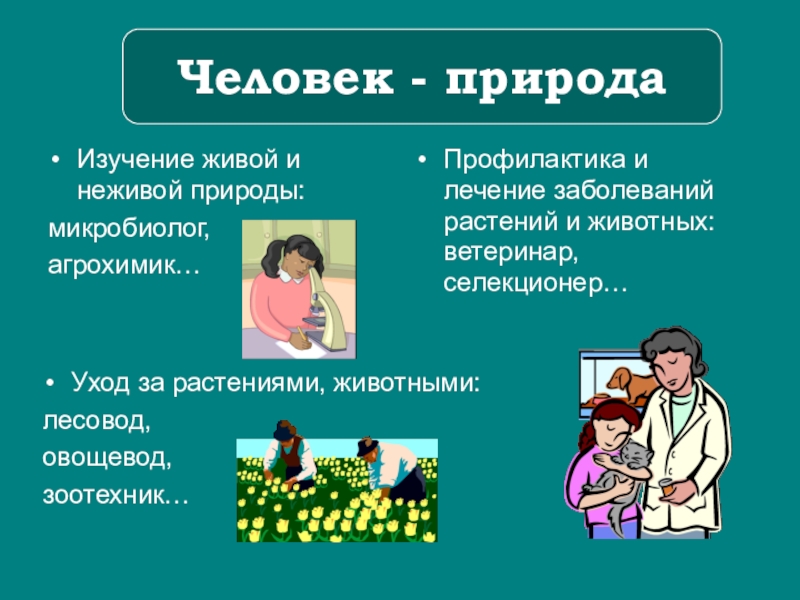 Профориентация тест презентация