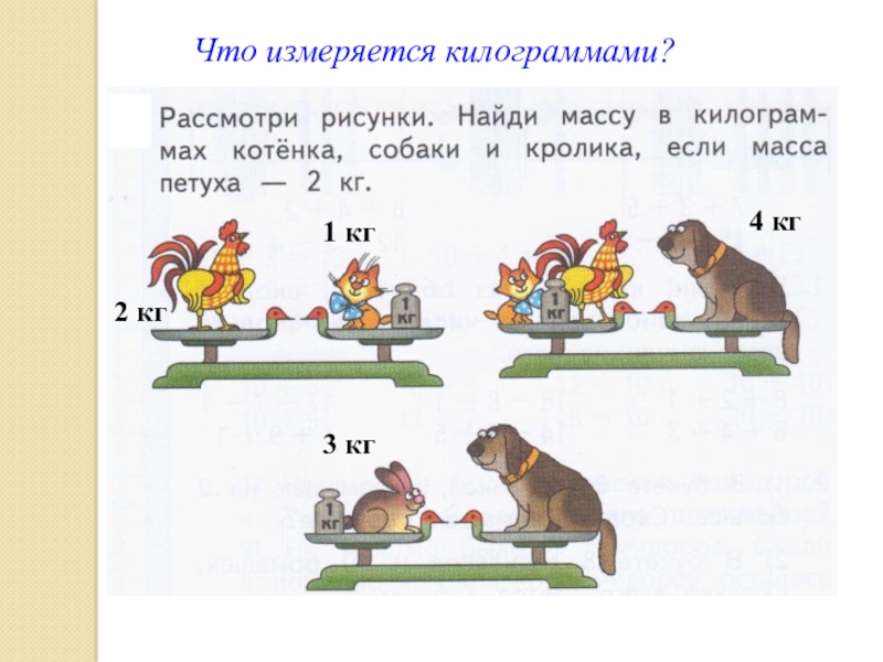 Математика 2 класс задачи в картинках