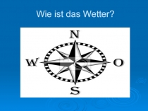 Презентация по немецкому языку на тему Wie ist das Wetter