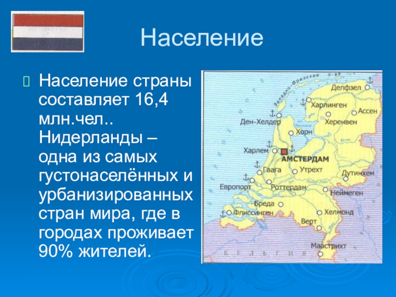 Презентация о голландии