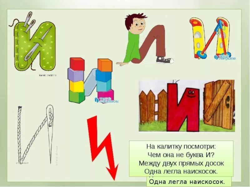 Презентация по теме буква и