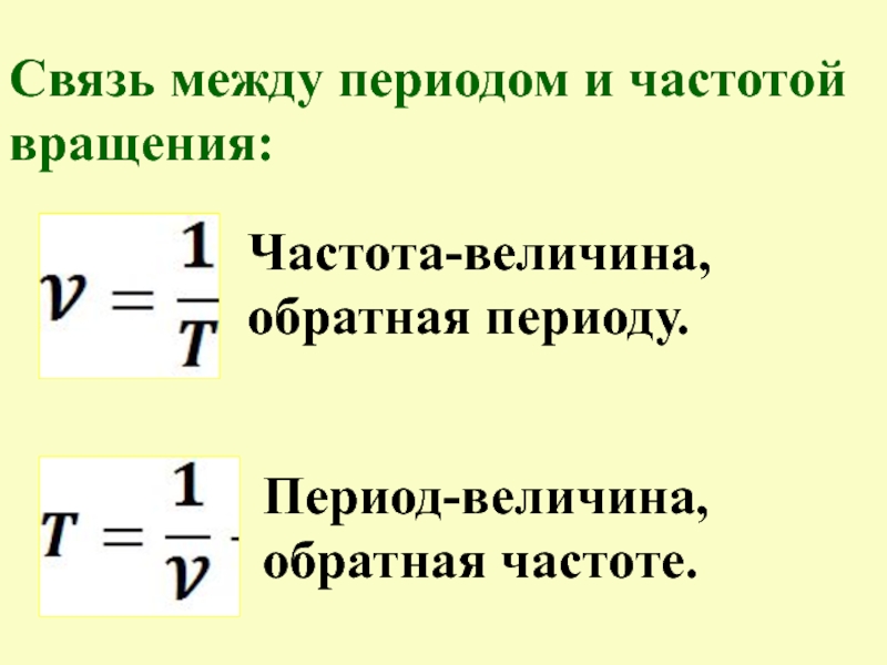 Между пери. Период и частота вращения формула. Взаимосвязь между периодом и частотой формула. Связь между периодом и частотой вращения. Связь периода и частоты колебаний.