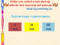 Презентация по истории Казахстана на тему 1920-1930 жылдардағы мәдени құрылыс Қазақстандағы жоғары білімнің және ғылымның дамуы