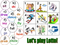 Презентация по английскому языку на тему Past Simple (4 класс)