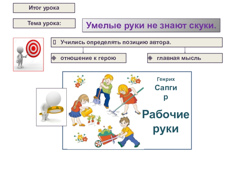 Сапгир презентация 2 класс